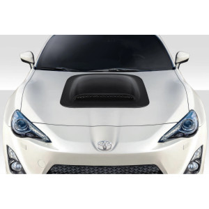 Universal Duraflex Hood / Roof Scoop Type 2 - 1 Piece - image 1 Universal Duraflex Hood / Roof Scoop Type 2 - 1 Piece - image 1
