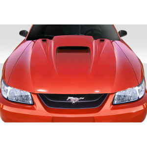 Universal Duraflex Spyder 3 Hood Scoop - 1 Piece - image 1 Universal Duraflex Spyder 3 Hood Scoop - 1 Piece - image 1