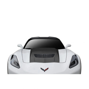 Universal Z06 Look Hood Cowl Scoop Vent - 1 Piece - image 1