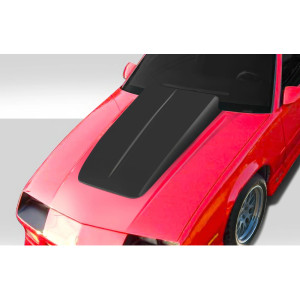 Universal Duraflex Z28 Look Hood Cowl Scoop Vent - 1 Piece - image 1 Universal Duraflex Z28 Look Hood Cowl Scoop Vent - 1 Piece - image 1