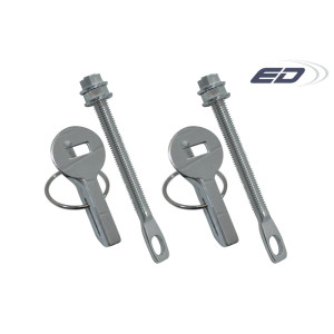 Universal Hood Pins - 4 Piece - image 1