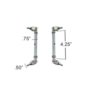 Universal Splitter Rods 100mm - 2 Piece (S) - image 1 Universal Splitter Rods 100mm - 2 Piece (S) - image 1