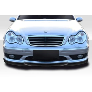 2001-2007 Mercedes C Class L-Sport Front Lip - image 1