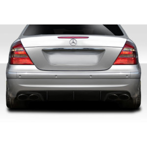 2003-2006 Mercedes E55 W211 Duraflex L Sport Rear Diffuser - 1 Piece - image 1