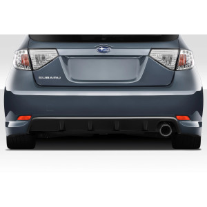 2008-2010 Subaru Impreza WRX HB Duraflex Backstop Rear Diffuser - 1 Piece - image 1