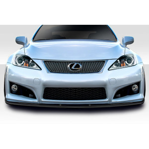 2008-2014 Lexus IS-F Duraflex Luxion Front Lip Splitter - 1 Piece - image 1 2008-2014 Lexus IS-F Duraflex Luxion Front Lip Splitter - 1 Piece - image 1