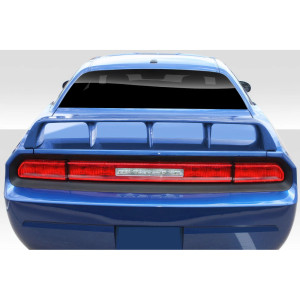 2008-2023 Dodge Challenger Duraflex CVX Wing Spoiler - 1 Piece - image 1 2008-2023 Dodge Challenger Duraflex CVX Wing Spoiler - 1 Piece - image 1