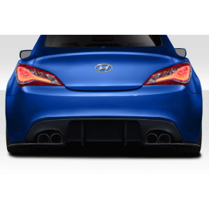 2010-2016 Hyundai Genesis Coupe Duraflex Speedster Rear Diffuser - 1 Piece - image 1