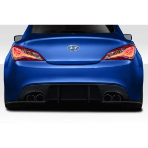 2010-2016 Hyundai Genesis Speedster Rear Lip - image 1