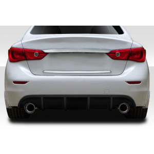 2014-2017 Infiniti Q50 Duraflex VIP Rear Diffuser - 1 Piece (S) - image 1 2014-2017 Infiniti Q50 Duraflex VIP Rear Diffuser - 1 Piece (S) - image 1