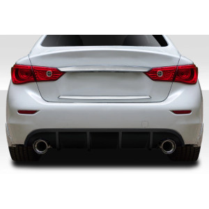 2014-2017 Infiniti Q50 VIP Rear Diffuser - 1 Piece (S) - image 1