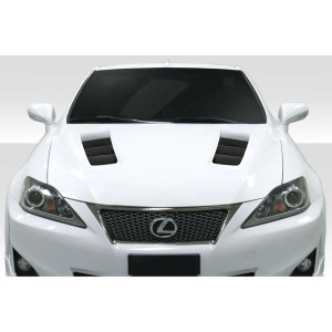 2006-2013 Lexus IS Series IS250 IS350 TS-2 Hood - 1 Piece - image 1