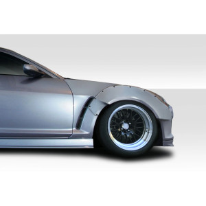 2004-2008 Mazda RX-8 RBS 40mm Front Fender Flares - 2 Piece - image 1