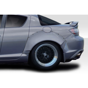 2004-2011 Mazda RX-8 Duraflex RBS 50mm Rear Fender Flares - 2 Piece - image 1 2004-2011 Mazda RX-8 Duraflex RBS 50mm Rear Fender Flares - 2 Piece - image 1