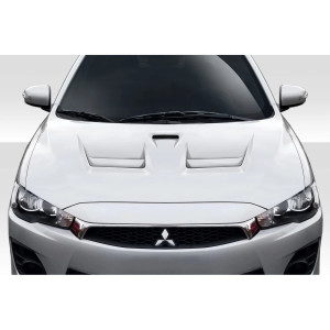 2008-2017 Mitsubishi Lancer / Lancer Evolution 10 D Spec Hood - 1 Piece - image 1