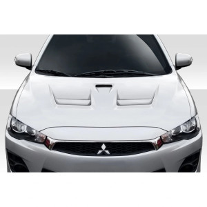 2008-2017 Mitsubishi Lancer / Lancer Evolution 10 D Spec Hood - 1 Piece - image 1