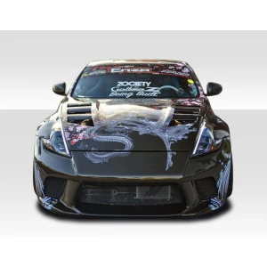 2009-2020 Nissan 370Z Z34 AM-S Hood - 1 Piece - image 1
