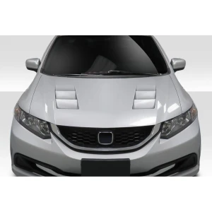 2012-2015 Honda Civic TS-1 Hood - image 1
