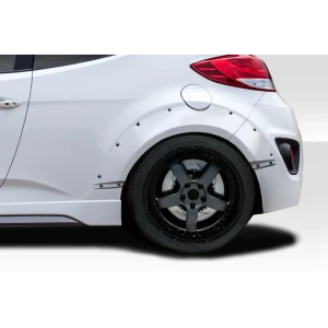 2012-2017 Hyundai Veloster Turbo Envision Rear Fender Flares - 4 Piece - image 1