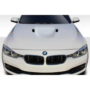 2012-2018 BMW 3 Series F30 / 2014-2020 4 Series F32 Duraflex M3 Look Hood - 1 Piece - image 1