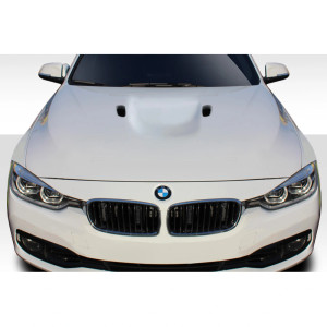 2012-2018 BMW 3 Series F30 / 2014-2020 4 Series F32 M3 Look Hood - 1 Piece - image 1