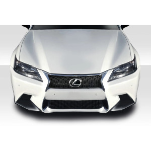 2013-2015 Lexus GS F Sport Duraflex X-5 Front Splitter - 2 Piece - image 1