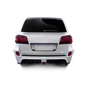 2008-2015 Lexus LX570 AF-1 Wide Body Rear Bumper ( GFK ) - 1 Piece (S) - image 1 2008-2015 Lexus LX570 AF-1 Wide Body Rear Bumper ( GFK ) - 1 Piece (S) - image 1