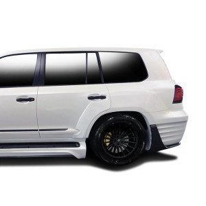 2008-2015 Lexus LX570 AF-1 Wide Body Rear Fender Flares ( GFK / PUR-RIM ) - 4 Piece (S) - image 1