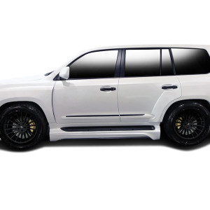 2008-2015 Lexus LX570 AF-1 Wide Body Side Skirt Rocker Panels ( GFK ) - 2 Piece (S) - image 1