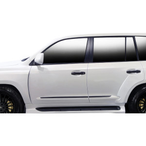 2008-2015 Lexus LX570 Urethane AF-1 Wide Body Door Caps ( PUR-RIM ) - 4 Piece (S) - image 1 2008-2015 Lexus LX570 Urethane AF-1 Wide Body Door Caps ( PUR-RIM ) - 4 Piece (S) - image 1
