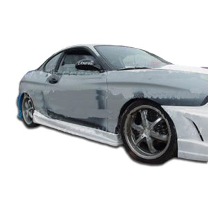 1997-1999 Hyundai Tiburon Duraflex Bomber Side Skirts Rocker Panels - 2 Piece (S) - image 1 1997-1999 Hyundai Tiburon Duraflex Bomber Side Skirts Rocker Panels - 2 Piece (S) - image 1
