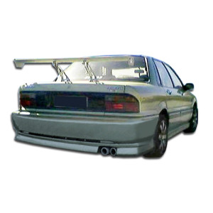 1989-1993 Mitsubishi Galant Duraflex Cyber Rear Bumper - 1 Piece (S) - image 1 1989-1993 Mitsubishi Galant Duraflex Cyber Rear Bumper - 1 Piece (S) - image 1