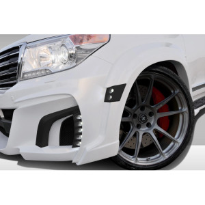 2013-2015 Toyota Land Cruiser Eros Version 1 Wide Body Front Fender Flares - 2 Piece (S) - image 1