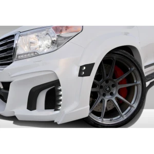 2013-2015 Toyota Land Cruiser Eros Version 1 Wide Body Front Fender Flares - 2 Piece (S) - image 1