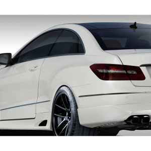 2010-2013 Mercedes E Class C207 2DR A207 Convertible Eros Version 1 Rear Add On Bumper Spat Extensions - 2 Piece (S) - image 1 2010-2013 Mercedes E Class C207 2DR A207 Convertible Eros Version 1 Rear Add On Bumper Spat Extensions - 2 Piece (S) - image 1