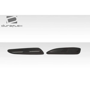 2010-2015 Porsche Panamera Eros Version 1 Hood Scoops - 1 Piece (S) - image 1