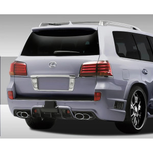 2008-2015 Lexus LX570 Eros Version 1 Rear Bumper - 1 Piece (S) - image 1