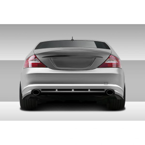 2006-2008 Mercedes CLS Class C219 W219 Eros Version 1 Rear Lip Spoiler - 1 Piece - image 1