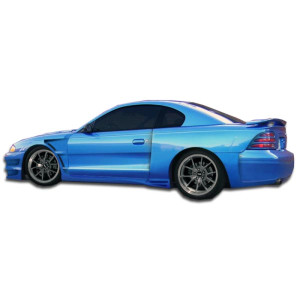 1994-1998 Ford Mustang Duraflex GT500 Wide Body Door Caps - 2 Piece (S) - image 1 1994-1998 Ford Mustang Duraflex GT500 Wide Body Door Caps - 2 Piece (S) - image 1