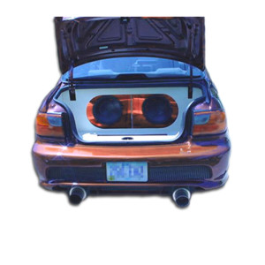 1997-2003 Chevrolet Malibu Duraflex Kombat Rear Bumper - 1 Piece (S) - image 1 1997-2003 Chevrolet Malibu Duraflex Kombat Rear Bumper - 1 Piece (S) - image 1