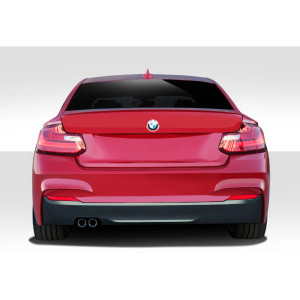 2014-2021 BMW 2 Series F22 Duraflex M Sport Look Rear Bumper - 1 Piece (S) - image 1 2014-2021 BMW 2 Series F22 Duraflex M Sport Look Rear Bumper - 1 Piece (S) - image 1