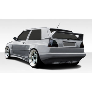 1985-1992 Volkswagen Golf 2DR Duraflex R-1 Wide Body Rear Bumper - 1 Piece (S) - image 1