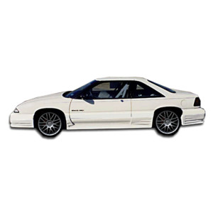1988-1991 Pontiac Grand Prix 2DR Duraflex Racer Side Skirts Rocker Panels - 2 Piece (S) - image 1