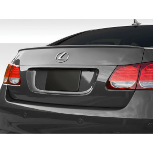 2006-2011 Lexus GS Series GS300 GS350 GS430 GS450 GS460 Duraflex SK-R Wing Trunk Lid Spoiler - 1 Piece (S) - image 1 2006-2011 Lexus GS Series GS300 GS350 GS430 GS450 GS460 Duraflex SK-R Wing Trunk Lid Spoiler - 1 Piece (S) - image 1
