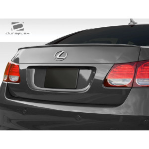 2006-2011 Lexus GS Series GS300 GS350 GS430 GS450 GS460 SK-R Wing Trunk Lid Spoiler - 1 Piece (S) - image 1