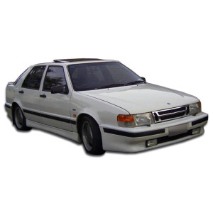 1986-1991 Saab 9000 5DR HB Duraflex Turbo Look Front Bumper - 1 Piece (S) - image 1 1986-1991 Saab 9000 5DR HB Duraflex Turbo Look Front Bumper - 1 Piece (S) - image 1