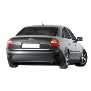 2002-2004 Audi A6 C5 Duraflex Type A Rear Lip Under Spoiler Air Dam - 1 Piece (S) - image 1 2002-2004 Audi A6 C5 Duraflex Type A Rear Lip Under Spoiler Air Dam - 1 Piece (S) - image 1