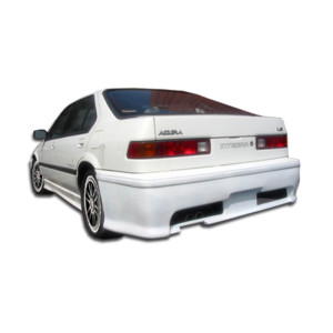1986-1989 Acura Integra 4DR Duraflex Type M Rear Bumper - 1 Piece (S) - image 1 1986-1989 Acura Integra 4DR Duraflex Type M Rear Bumper - 1 Piece (S) - image 1