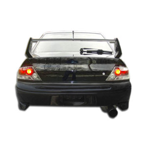 2003-2006 Mitsubishi Lancer Evolution 8 9 Duraflex V-Sport Rear Bumper - 1 Piece (S) - image 1 2003-2006 Mitsubishi Lancer Evolution 8 9 Duraflex V-Sport Rear Bumper - 1 Piece (S) - image 1