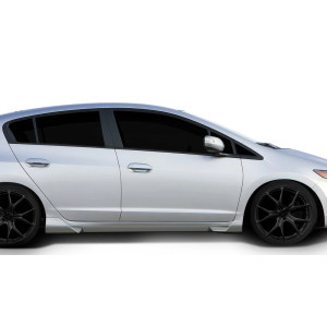 2010-2014 Honda Insight Couture Polyurethane Vortex Side Add Ons Spat Extensions - 4 Piece (S) - image 1 2010-2014 Honda Insight Couture Polyurethane Vortex Side Add Ons Spat Extensions - 4 Piece (S) - image 1